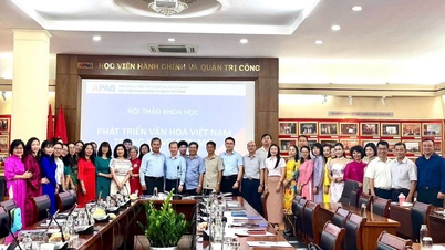 ការអភិវឌ្ឍវប្បធម៌វៀតណាមក្នុងយុគសម័យថ្មី