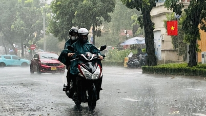 La ville d'Hô Chi Minh-Ville s'apprête à connaître de fortes pluies pouvant atteindre 300 mm.