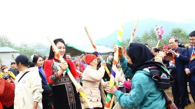 فصل جدید برنج و منشأ فرهنگ تای در کائو سون
