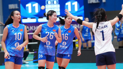 La selección femenina de voleibol de Vietnam terminó en segundo lugar en el Campeonato Sub-18 del Sudeste Asiático.