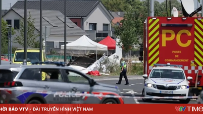 Flugzeug mit Fallschirmjägern an Bord stürzt in Frankreich ab, keine Überlebenden.