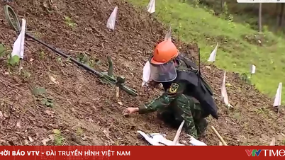 Tuyen Quang: Beschleunigung der Minenräumung zur Erleichterung der Suche und Bergung der sterblichen Überreste gefallener Soldaten.
