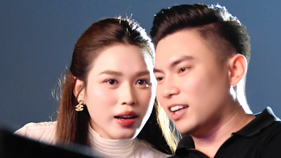 Ảnh Đỗ Thị Hà và chồng đi xem concert Thanh xuân gây sốt