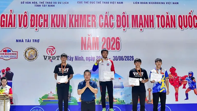Kun Khmer Can Tho conquistou 28 medalhas no campeonato nacional.