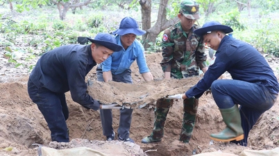 L'équipe K72 de la ville de Dong Nai a retrouvé 62 restes de soldats tombés au combat dans le Royaume du Cambodge.
