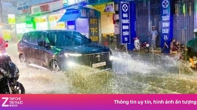 Thời tiết ngày 29/6: Hà Nội và Bắc Bộ mưa dông diện rộng