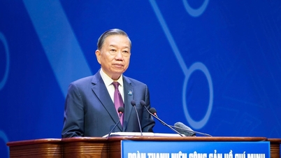 Послання Генерального секретаря та президента до Лама на 13-му Національному з'їзді Комуністичного союзу молоді Хо Ши Міна: В'єтнамська молодь опановує майбутнє завдяки знанням, мужності та креативності.