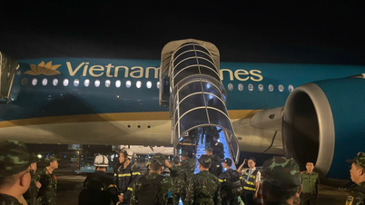 Lực lượng cứu trợ Việt Nam lên đường tới Venezuela