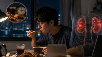Les médecins recommandent de dîner à une heure précise afin de réduire efficacement la pression exercée sur les reins.