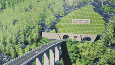 O projeto do túnel rodoviário do Passo Hoang Lien inicia a perfuração da montanha, reduzindo o tempo de viagem para 11 minutos.
