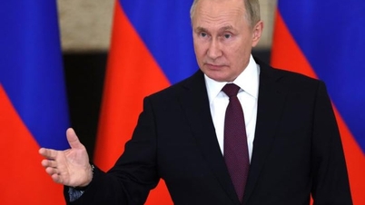 Putin declared that the West should wait and see if they think Ukraine is gaining the upper hand.