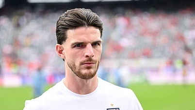 Tuyển Anh đón cú hích Declan Rice trở lại trước trận sinh tử với CHDC Congo
