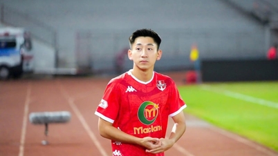 Apakah bek tengah tim nasional Vietnam itu resmi berpisah dengan Hai Phong FC dan bergabung dengan Ho Chi Minh City Police FC?