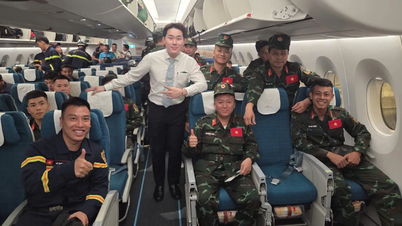 Penerbangan 'misi dari hati' mengangkut 124 askar ke Venezuela untuk mendapatkan bantuan gempa bumi.