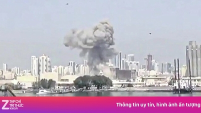 إيران تزعم أنها دمرت ثمانية منشآت عسكرية أمريكية وتوقف المفاوضات الفنية.