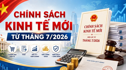 החל מיולי 2026 תיכנס לתוקף סדרה של מדיניות כלכלית חדשה.