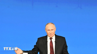 Präsident Putin: Russland ist bereit, die Verhandlungen mit den USA und der Ukraine fortzusetzen.