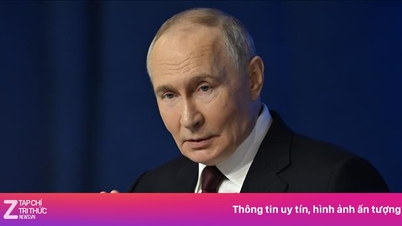President Putin presenterar ett nytt förslag om Ukrainakonflikten.