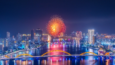 "Contar historias" sobre aspiraciones y el futuro a través de los fuegos artificiales.