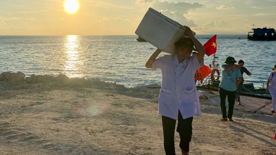 Cronica Trường Sa: Cât de diferit este un control medical pe mare?