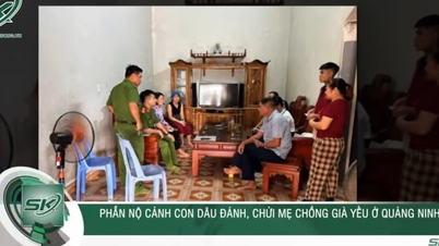Indignare față de videoclipul în care nora o agață și o abuzează verbal pe soacra în vârstă din Quang Ninh.