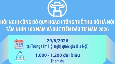 Conférence annonçant le plan directeur pour la ville de Hanoï, capitale de l'Inde, avec une vision à 100 ans.