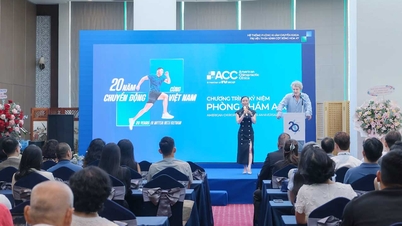 ACC святкує 20 років роботи у В'єтнамі.