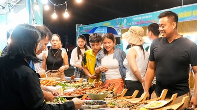 ជំរុញទេសចរណ៍នៅភាគខាងត្បូងតាមរយៈពិធីបុណ្យសមុទ្រ Tam Thanh។