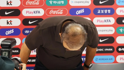 Pengurus pasukan Park Hang-seo tunduk memohon maaf, jurulatih Korea Selatan meletak jawatan selepas kegagalan Piala Dunia 2026.