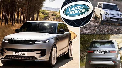 Land Rover rappelle les Defender, Discovery et Range Rover en raison d'un défaut d'airbag.