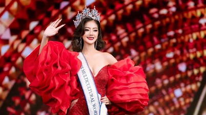 Myanmar güzeli, Miss World Culture 2026 tacını kazandı.
