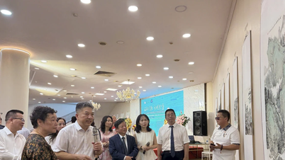 A vietnami és kínai kultúrát összekötő művészeti tér vonzza a látogatókat Hanoiban.