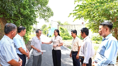 Gần dân từ những 'Điểm hẹn với cử tri'