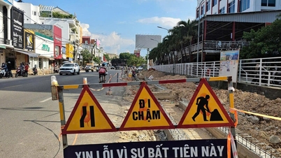 Dự án hơn 541 tỷ đồng mở rộng tuyến đường trung tâm ở Huế hiện thế nào?
