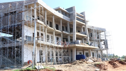 Tăng tốc thi công, sớm đưa trường nội trú biên giới ở Lâm Đồng vào dạy học