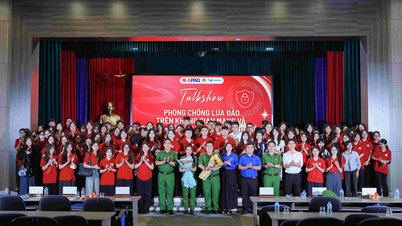 Tăng cường trang bị kỹ năng phòng, chống ma túy, thuốc lá điện tử và lừa đảo trên không gian mạng cho sinh viên Học viện