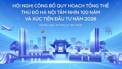 Siaran Langsung: Konferensi untuk Mengumumkan Rencana Induk Kota Hanoi dengan Visi 100 Tahun dan Promosi Investasi pada Tahun 2026