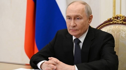 President Putin acknowledged that Russia faces unprecedented pressure from the West but is 'standing firm'.