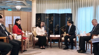 Ministr Lam Thi Phuong Thanh jednal s čínským ministrem kultury a cestovního ruchu na podporu realizace vietnamsko-čínského roku spolupráce v oblasti cestovního ruchu 2026–2027.