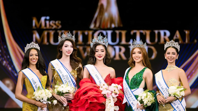 La rappresentante del Myanmar è stata incoronata Miss Multicultural World 2026.