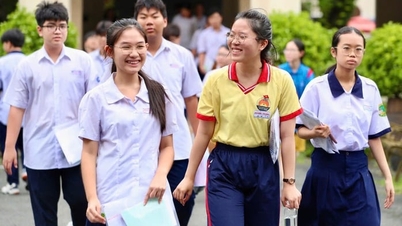 ข่าวล่าสุด: คะแนนตัดเกณฑ์ที่คาดการณ์ไว้สำหรับนักเรียนชั้นมัธยมศึกษาปีที่ 4 เพิ่มสูงขึ้นอย่างมาก โรงเรียนชั้นนำเผชิญกับการเปลี่ยนแปลงครั้งสำคัญ
