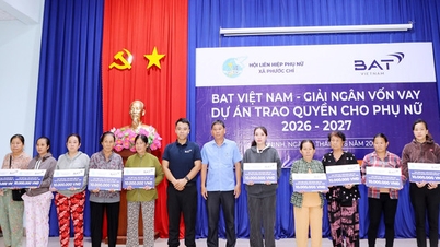 BAT Việt Nam tiếp tục đồng hành cùng phụ nữ vùng biên giới phát triển kinh tế gia đình