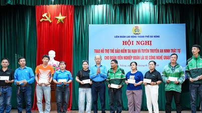 สำหรับสมาชิกสหภาพแรงงานและคนงาน: สหภาพแรงงานดานังได้สร้างผลงานที่โดดเด่นมากมาย