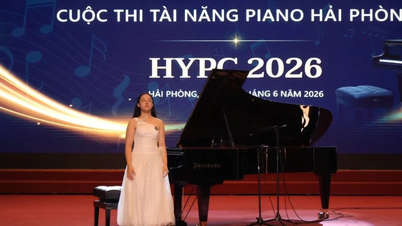 Positive signs in music education in Hai Phong.