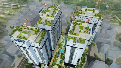 Das Sozialwohnungsbauprojekt in der Ly Thuong Kiet Straße in Ho-Chi-Minh-Stadt hat einen Startpreis von 23,2 Millionen VND/m².