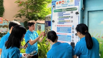 สหภาพแรงงานเขตอันดงสร้างโรงเรียนสีเขียวและส่งเสริมการเปลี่ยนแปลงสู่ยุคดิจิทัล