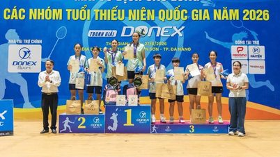 Jucătoarea de badminton din Gia Lai a câștigat medalia de aur la Campionatele Naționale de Badminton pe Grupe de Vârstă Juniori.
