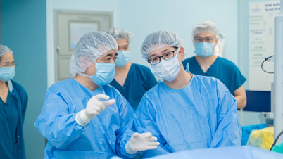 Associate Professor, Doctor Pham Van Binh: Behind the robotic arm is the intelligence of a doctor.