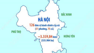 Details des Masterplans für die Hauptstadt Hanoi mit einer 100-jährigen Vision.