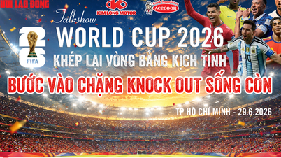 Talkshow "World Cup 2026: Vòng bảng kịch tính - knock-out sống còn"